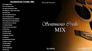 DJ GIAN  Sentimiento Criollo Mix Homenaje a la música criolla peruana [upl. by Xanthus]