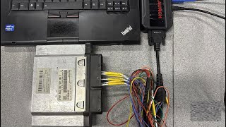 Launch X431 ECU Programmer Clone Audi MED17525 ECU clone data processingOBDII365 [upl. by Spancake]