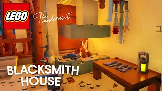 LEGO Fortnite Blacksmith House Showcase for your Village [upl. by Hare]