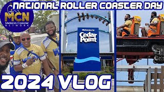 MCN Takes on Steel Vengeance National Roller Coaster Day 2024 at Cedar Point 🚀🎢 [upl. by Westleigh]