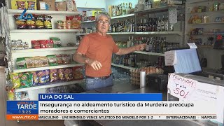 Insegurança no aldeamento turístico da Murdeira preocupa moradores e comerciantes [upl. by Notsyrb]