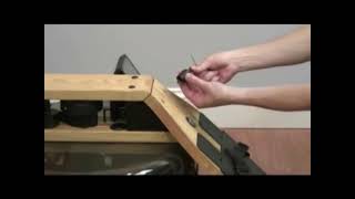 Repairing the WaterRower Tank  Fitness Direct [upl. by Kast372]