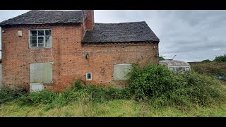 WE EXPLORE AN OLD FARMHOUSE FULL OF POSSESSIONS [upl. by Oijile]