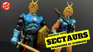 2023 SECTAURS WARRIORS OF SYMBION  Wave One  Nacelle Toys [upl. by Ecined]