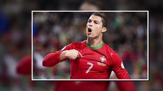 Cristiano Ronaldo song Manchester United and Real Madrid [upl. by Zawde]