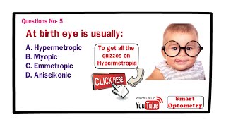 Hypermetropia or Long sightedness  Learn By MCQ Part 1 [upl. by Ayoral722]