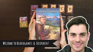 Cartographers Solo Review Set up Gameplay and Strategy [upl. by Cressida]