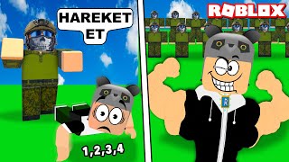 Heronpuppy Asker Oldu Ordunu Kur ve Savaş  Panda ile Roblox Military Tycoon [upl. by Mike58]