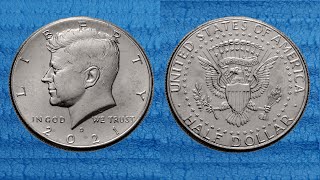 🇺🇸 19712024 1 United States of America Kennedy Half Dollar Standard Circulation Coin [upl. by Alidia]