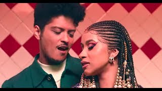 Cardi B And Bruno Mars Sizzle At Taco Joint In Please Me Music Video [upl. by Ydualc636]