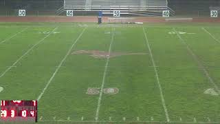 Brick Township Memorial High School vs Moorestown High School Mens Varsity Football [upl. by Gaultiero582]