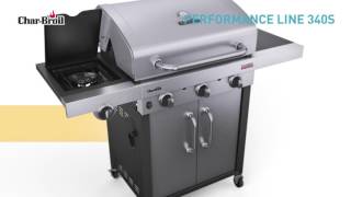 CharBroil® Performance 340S gas grill – Discover all the features [upl. by Psyche]