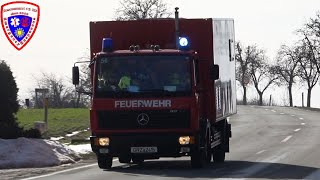 🚨 GWAtemschutzStrahlenschutz Feuerwehr Zeulenroda [upl. by Merriam]