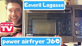 Introducing the Emeril Lagasse Power Air Fryer 360 [upl. by Sheffie]