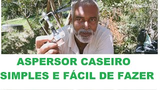 ASPERSOR CASEIRO COM BICO DE TORNEIRA [upl. by Ardiedal]