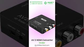 AV 2 HDMI Convertor I Best Price I shifttechbd [upl. by Volpe]