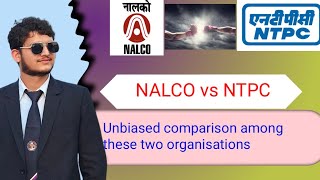 NTPC VS NALCO  GET  comparison  PSUs  through GATE  Salary comparison [upl. by Ansel]