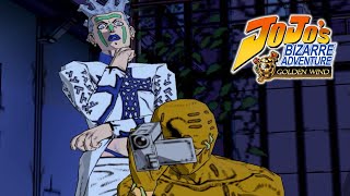 Lets Play Jojos Bizarre Adventure Golden Wind Part 8  Decay from Below [upl. by Malkah879]