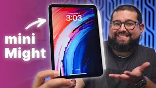 iPad mini 7 Review Who Is This For [upl. by Airotkciv]