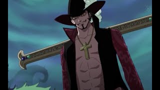 Zoro meets Mihawk Again [upl. by Ahsital]