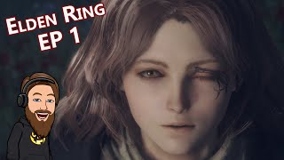 Arise Ye Tarnished  Elden Ring First Playthrough EP 1 [upl. by Essile382]