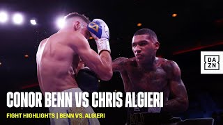 FIGHT HIGHLIGHTS  Conor Benn vs Chris Algieri [upl. by Dukie628]