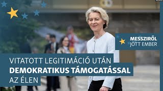 Így keresett szövetségeseket az újraválasztott Ursula von der Leyen [upl. by Helge]