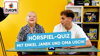 Quer durch EUROPA  Das HörspielQuiz  Mit Enkel Janek und Oma Uschi  Die drei  TKKG und mehr [upl. by Colton381]