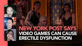 New York Post article says games can cause erectile dysfunction totoo ba to [upl. by Jinny]