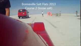 Flashpoint Liner Speed Week 2013 Course 2 Bonneville Salt Flats [upl. by Ariajay]