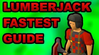 OSRS Lumberjack Outfit Guide  Get 99 Woodcutting Faster [upl. by Herzel997]