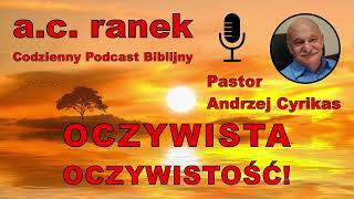 2046 Oczywista oczywistość – Pastor Andrzej Cyrikas chwe andrzejcyrikas [upl. by Aisatna]