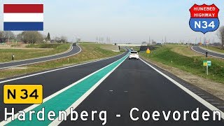 N34 Hardenberg  Coevorden NL [upl. by Revart]