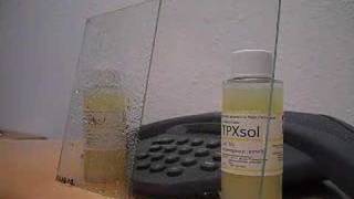 Green Millennium TPXsol Self Cleaning Coating [upl. by Retxab]