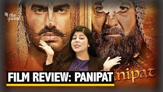 Panipat Movie Review  Rj Stutee Review Arjun Kapoor amp Sanjay Dutts Latest The Quint [upl. by Coshow]