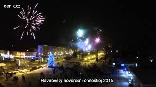 Havířovský městský ohňostroj 2015 [upl. by Gwendolyn837]