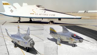 Wingless Wonders How Lifting Bodies Paved the Way for Spacecraft LandingsM2F1M2F2HL10X24AX24B [upl. by Eirrehc244]