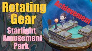 Tarisland  Rotating Gear  Starlight Amusement Park  Achievement  Guide  Tips [upl. by Rustice135]