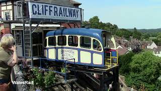 Bridgnorth Cliff Railway 7th August 2022 [upl. by Immij173]