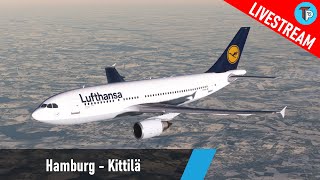 TimPictures  MFS 2020  Hamburg  Kittilä EDDH  EFKT  Airbus A310  Lufthansa [upl. by Ecnerret]