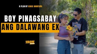 BOY PINAGSABAY ANG DALAWANG EX [upl. by Manda344]