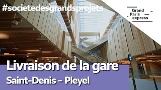 NotreGrandJour  Livraison de la gare SaintDenis – Pleyel [upl. by Leahci136]