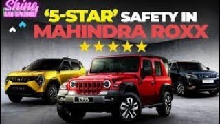 Mahindra Thar Roxx XUV 3XO amp XUV400 In Bharat NCAP full details review [upl. by Adnohryt]