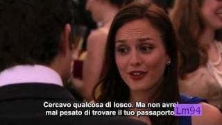 Gossip GirlSeason 4 Episode 4 Blair Inganna ChuckSub Ita [upl. by Let94]