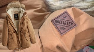 Hollister Co Parka Women’s Jacket Winter 20202021 [upl. by Wesley]