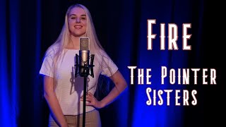 Fire  The Pointer Sisters Cover by Joyce [upl. by Pepe]