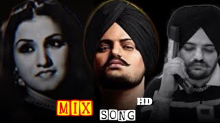 mix song Naseebo Lal R net Sidhu Moose wala mix song ful HD video🎧🎧🔝 [upl. by Dublin505]