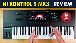 NI Kontrol S Series MK3 The pros and cons of upgrading  S49S61S88 MK3 Review amp tutorial [upl. by Noira]