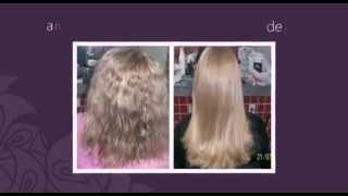 Tutanat Brazilian Straightening  10 Minute Blowout [upl. by Ailahtan858]