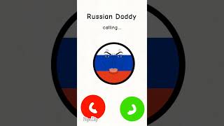 Russian Daddy Idea ALGanimation countryballs funny patriam [upl. by Tiffi218]